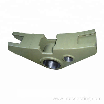 industry aluminum steel spare parts foundry custom casting and forging